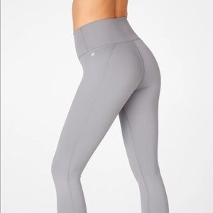 Fabletics 7/8 PowerHold leggings in BLACK